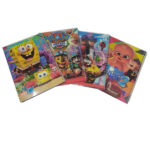 دفتر 50 برگ طلقی عروسکی