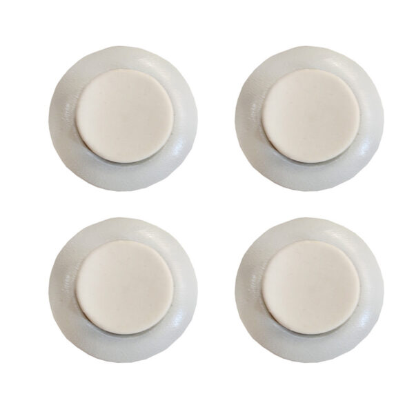 ضربه گير درب پﻼستيکی شاداب