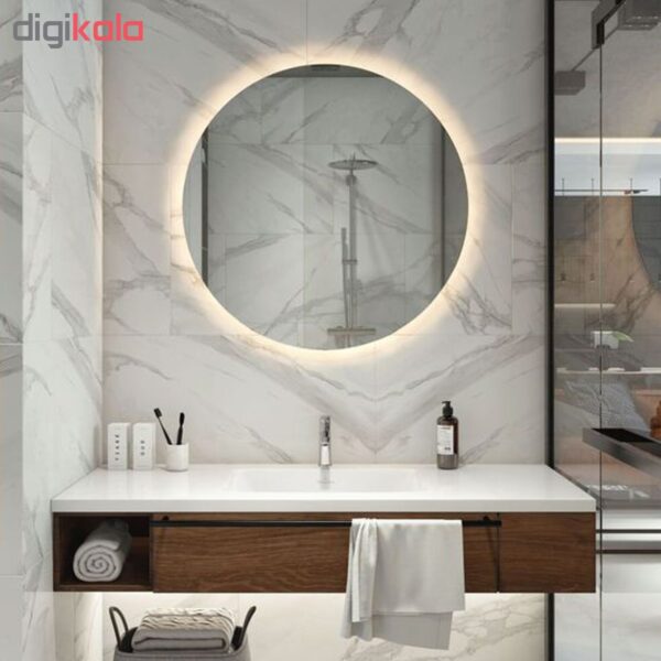 ال ای دی دور آینه ریموت دار