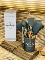 ست کفگير  و ملاقه سطلی - Image 2