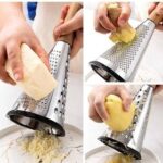 رنده مخروطی دسته چوبی - Image 2