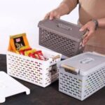 سبد بيرگل بهينا درب دار بزرگ