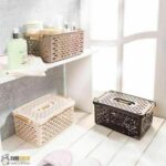 سبد بيرگل بهينا درب دار بزرگ - Image 2