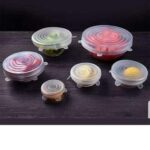 درپوش سيليکونی ۶ تایی