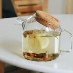 قوری پيرکس 800 ميل درب دکمه ای