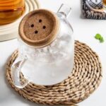 قوری پيرکس 800 ميل درب دکمه ای - Image 2