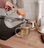 قوری پيرکس 800 ميل درب دکمه ای - Image 3