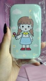 ست مانيکور عروسکی ٧ تکه - Image 3