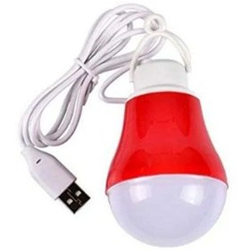 280x280-234 ﻻمپ یو اس بی کابل دار روکش کنفی - Image 1