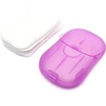 صابون ورقه ای همراه