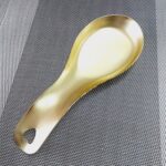 زیرقاشقی فلزی نقره ای طﻼیی - Image 2