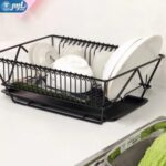 جاظرفی کنار سينک ایکيا مشکی - Image 3