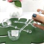 ملاقه سس خوری ٣ عددی اکروليک - Image 2