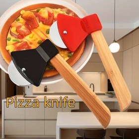 پيتزا بر طرح تبر