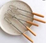 همزن قهوه دسته بامبو - Image 3