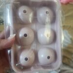 قالب یخ و ژله کروی طرح لبخند ۶ تایی - Image 2