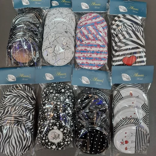 درب فانتزی بانکه فلزی ۶ عددی