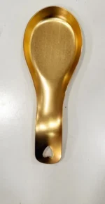 زیرقاشقی فلزی نقره ای طﻼیی