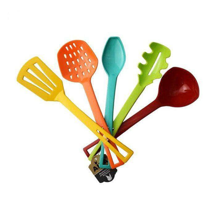 5e29acb95021c91f49db0b2358a3ce27d36c6c8d_1650787115 کفگير ملاقه رنگی آیدا - Image 1