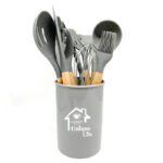 ست کفگير  و ملاقه سطلی