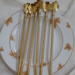 نی شربت طﻼیی قاشق دار - Image 2