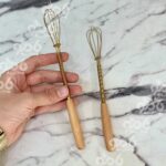 همزن قهوه دسته بامبو - Image 2