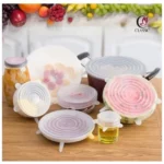 درپوش سيليکونی ۶ تایی - Image 2