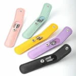 ست گوش پاکن کيف چرمی