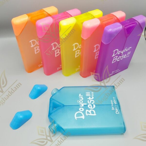 قمقمه کتابی دو قلو