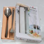 قاشق چنگال جعبه سفيد یونيک - Image 2