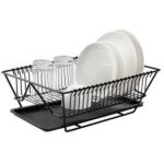 جاظرفی کنار سينک ایکيا مشکی