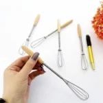 همزن قهوه دسته بامبو