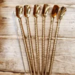 نی شربت طﻼیی قاشق دار