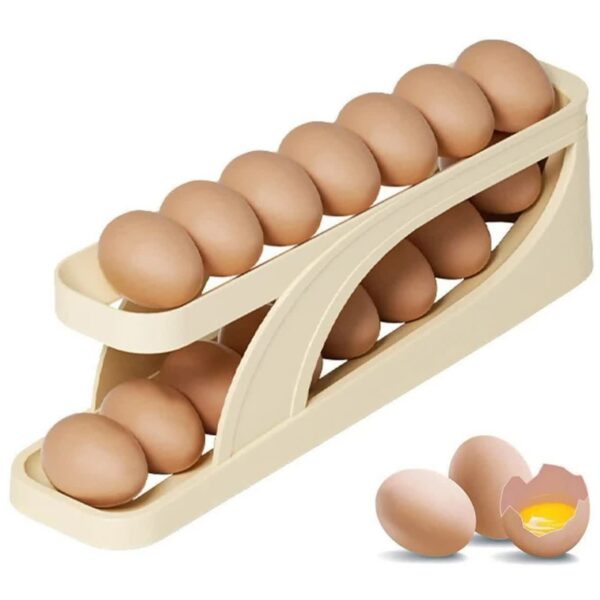 نگهدارنده تخم مرغ 2 طبقه نورا