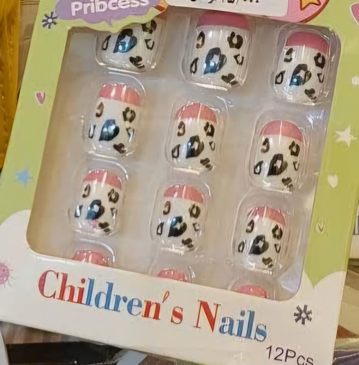 photo21343768875 ناخن مصنوعی کودک - Image 1