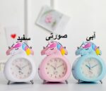 ساعت روميزی طرح یونيکورن - Image 2