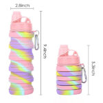 قمقمه سيليکونی تاشو